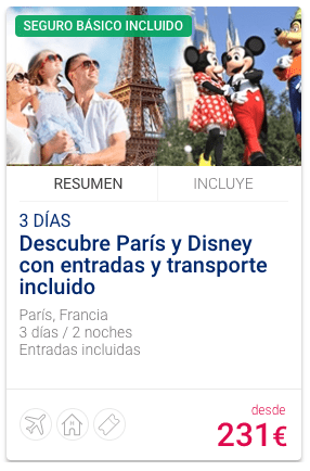 Cómo viajar a Disneyland París en Avión