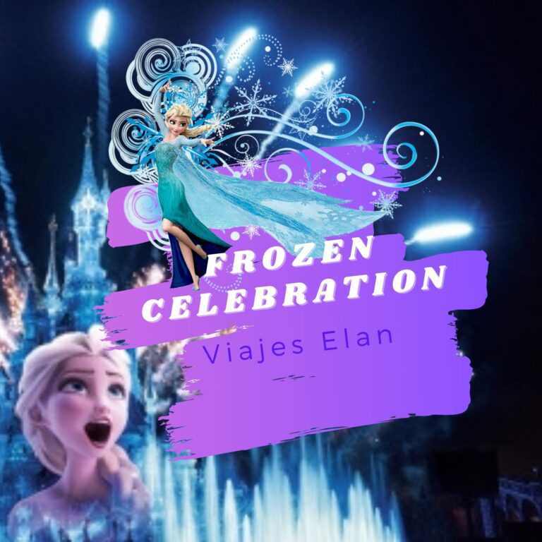 DisneyLand París Frozen Celebration Disney Frozen celebration