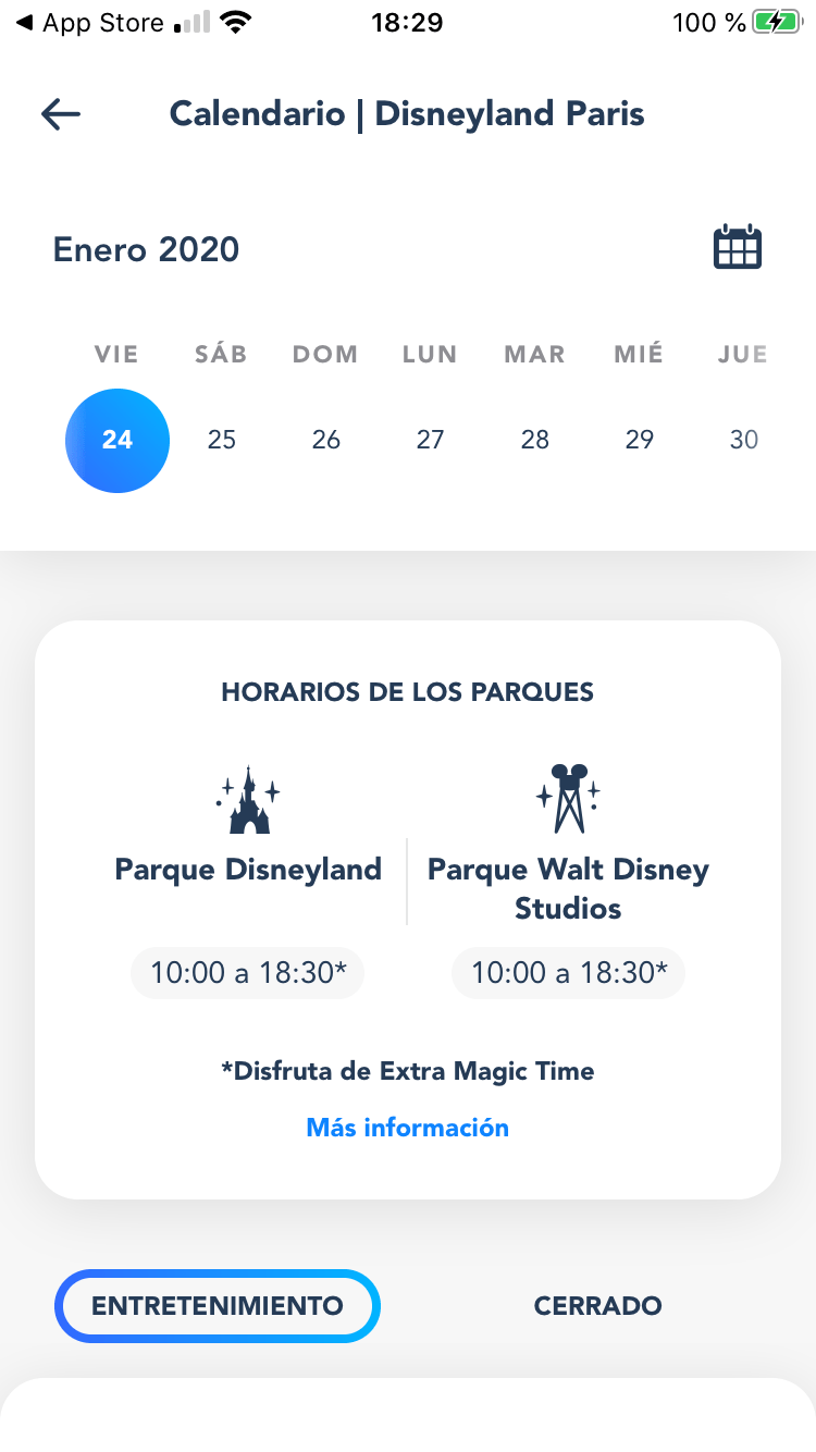 Cómo usar la APP Disneyland París Cómo usar la APP Disneyland París