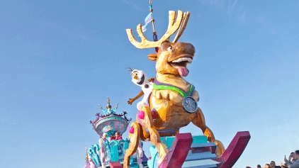 DisneyLand París Frozen Celebration DisneyLand París Frozen Celebration