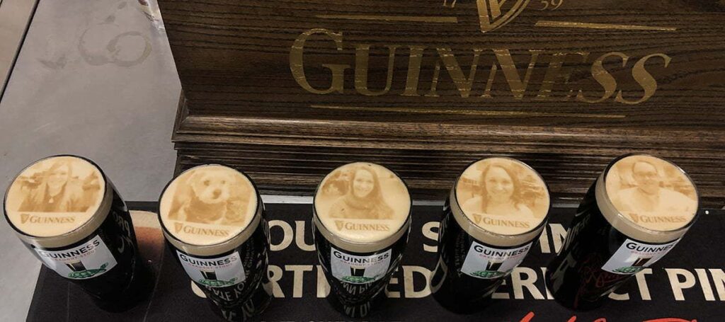 ¿Conocéis LA TARTA DE GUINNESS? Castillos de Irlanda