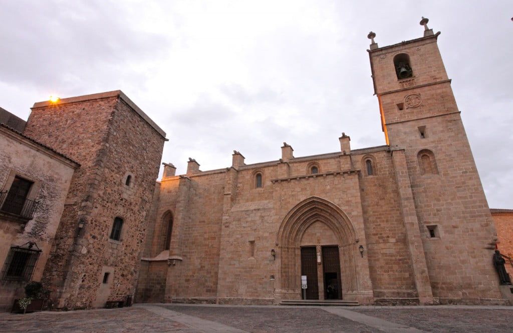 Fín de semana en Cáceres Concatedral de Cáceres