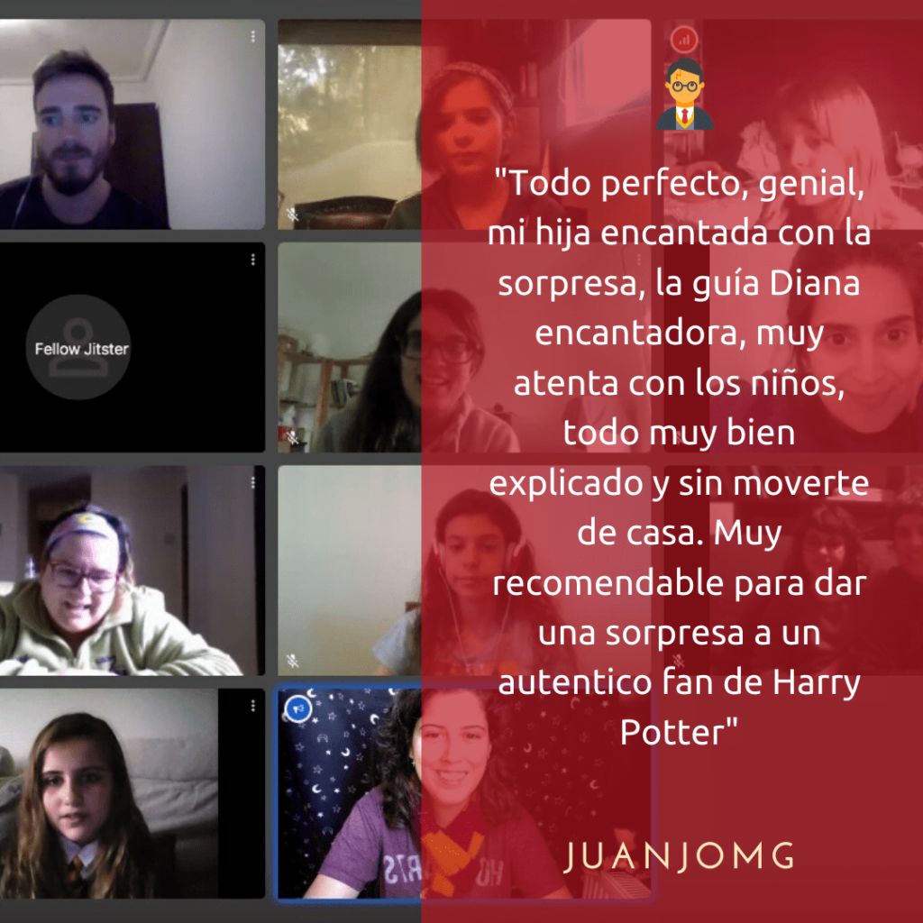 Tour en streaming de harry potter Tour online Harry Potter