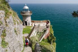 La Isla de Ons Ruta Faro (Isla Ons)