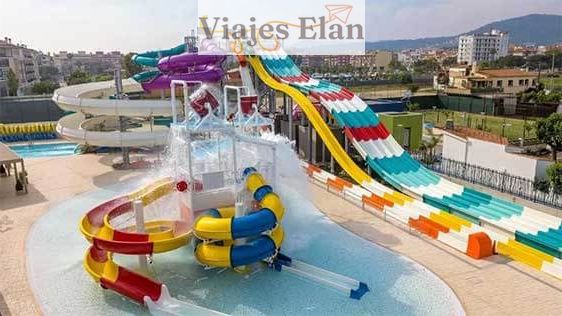 Hoteles con toboganes
