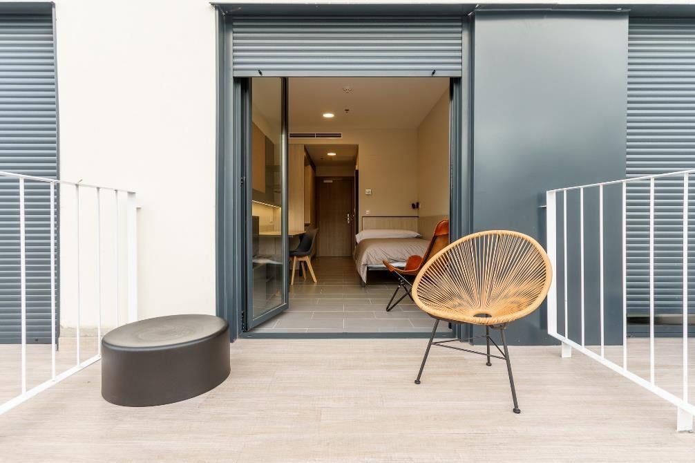 Residencias: Otra forma de alojarse en vacaciones estudio individual executive malaga