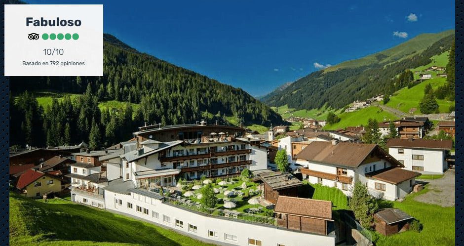 Hotel Alpin Spa Tuxerhof buscador de hoteles