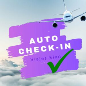 Auto check in online vuelos