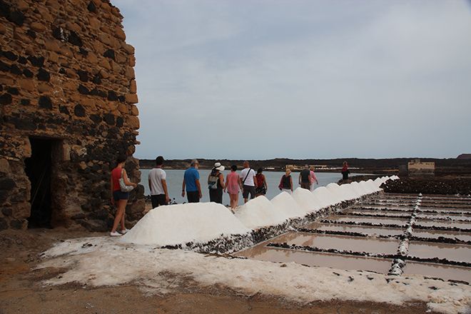 8 días en Lanzarote Salinas de Janubio ruta 8 días por Lanzarote