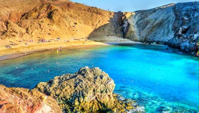 8 días en Lanzarote Playas de Papagayo ruta por Lanzarote