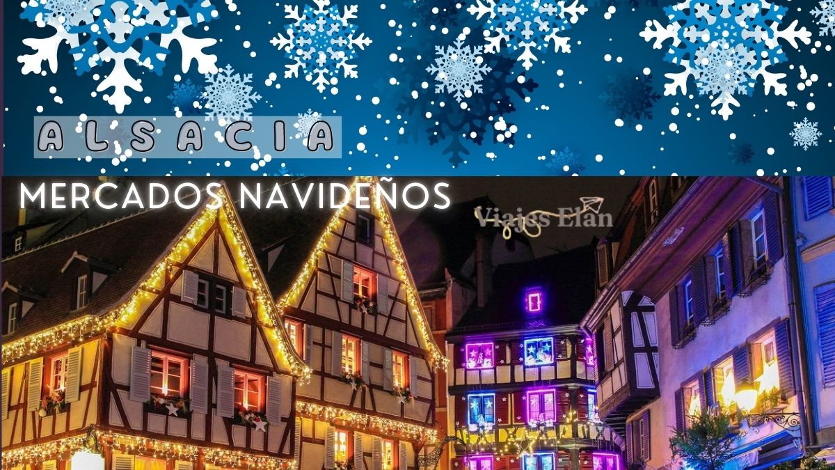El puente de diciembre visitamos Mercados navideños (Alsacia)
