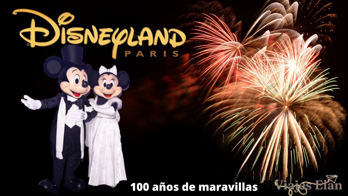 100 años Disneyland Paris