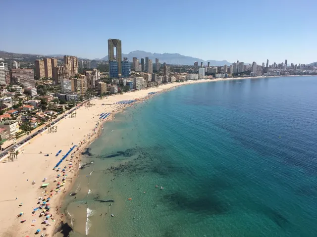 7 hoteles para disfrutar al máximo de tus vacaciones en Benidorm