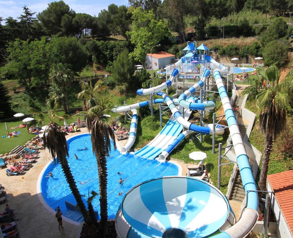 Hoteles con toboganes