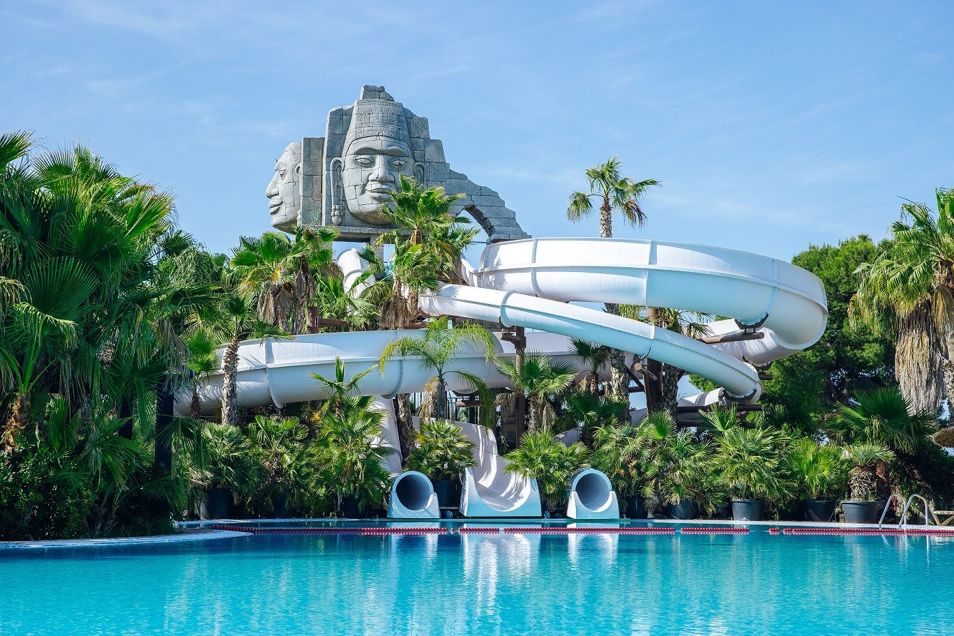 Hoteles con toboganes