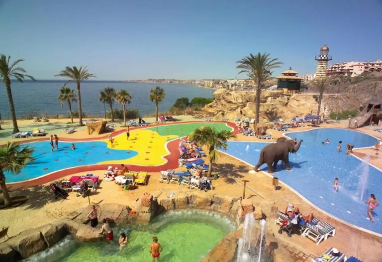 Hoteles con toboganes