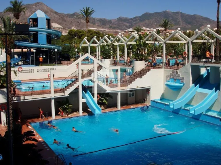 Hoteles con toboganes en Málaga 2022 Hoteles con toboganes malaga