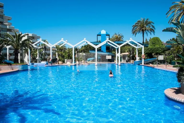 Hoteles con toboganes en Málaga 2022 Hoteles con toboganes malaga