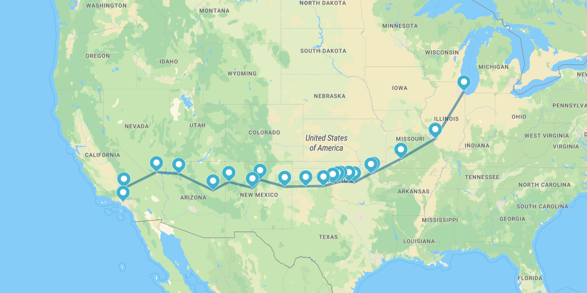 Ofertas Grandes Viajes: EEUU - Ruta 66