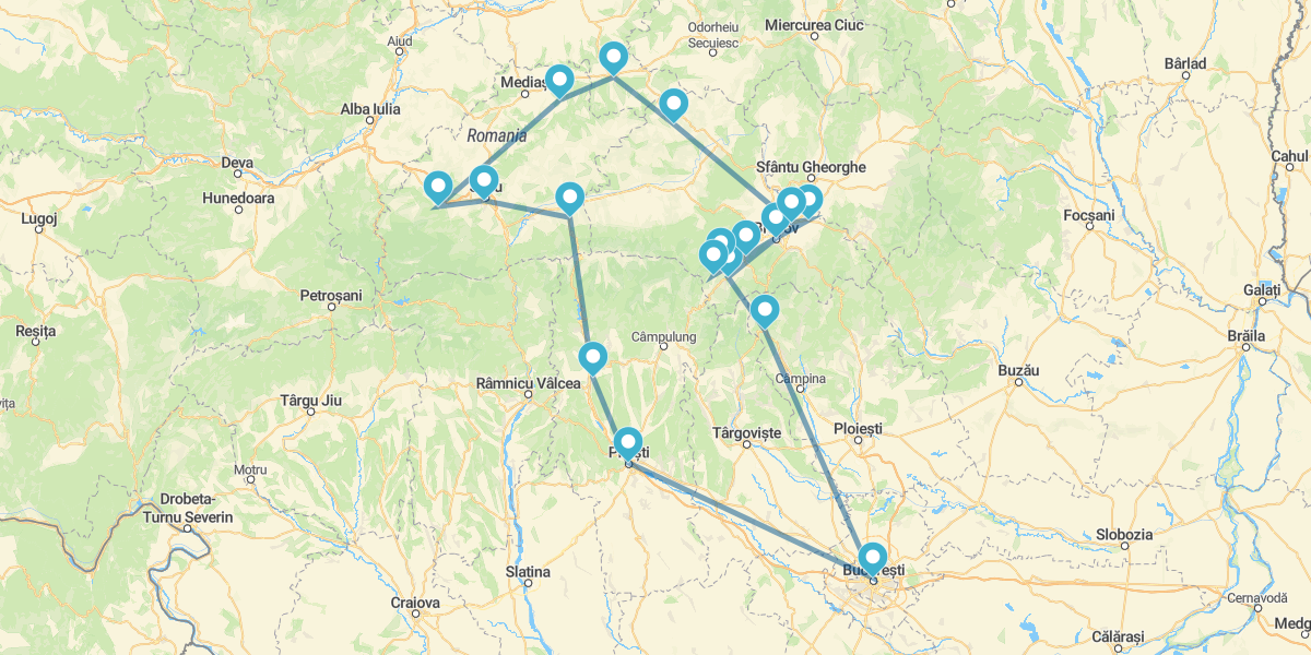 Ofertas Grandes Viajes: Rumanía - Ruta por Transilvania