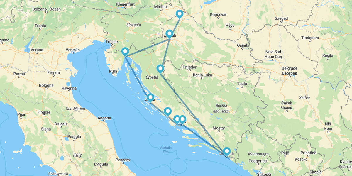 Ofertas Grandes Viajes: Croacia - Ruta por la Croacia más auténtica