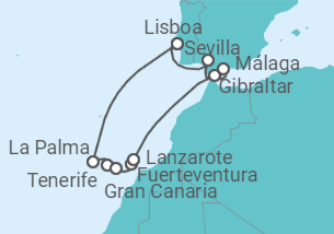 Oferta Crucero: Islas Canarias 12 días - Norwegian Sun