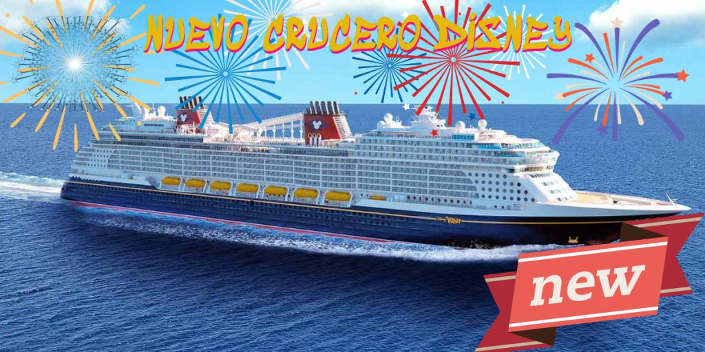 Nuevo Crucero Disney 2 Nuevo Crucero Disney Wish Disney Cruisers Line
