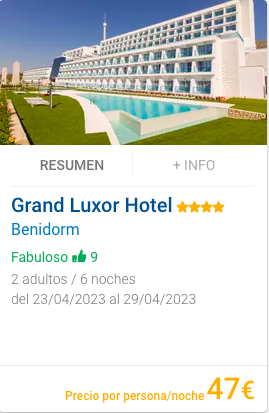 Grand Luxor Hotel