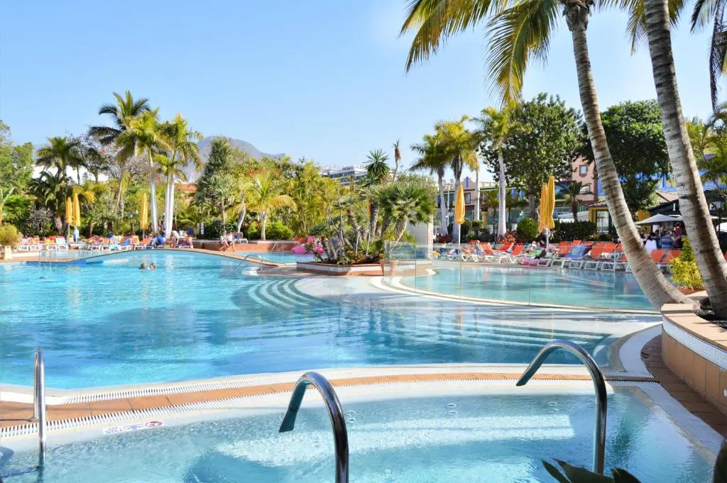 Hotel con toboganes Tenerife Park Club Europe