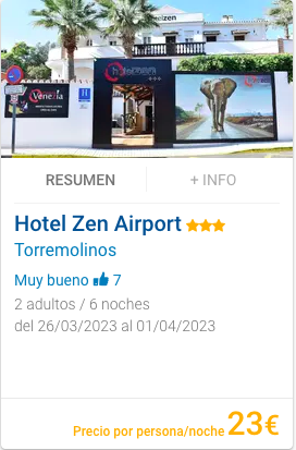 Hotel Zen. Airport
