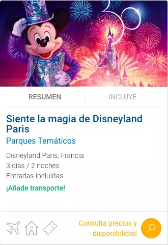 Siente la magia de Disneyland Paris