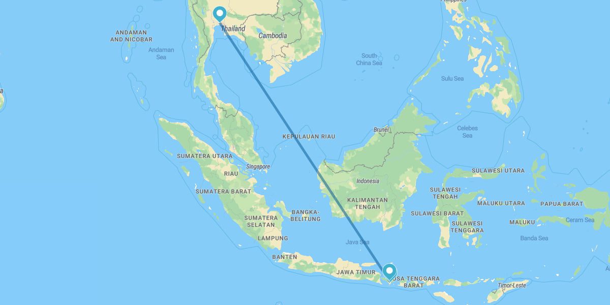 Oferta chollo viajes a Tailandia e Indonesia