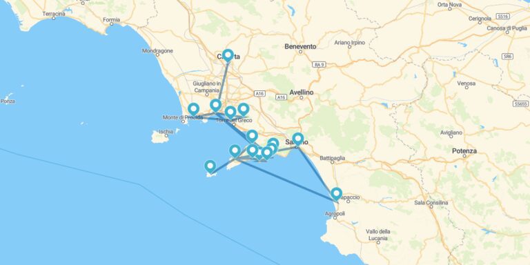 Grandes Viajes Ofertas Verano a Italia visita Ruta Napolitana y Costa Amalfitana desde Madrid