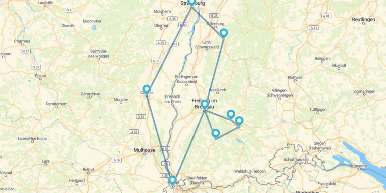 Grandes Viajes Ofertas Verano a Alemania y Francia visita Ruta por la Selva Negra y Alsacia desde Madrid