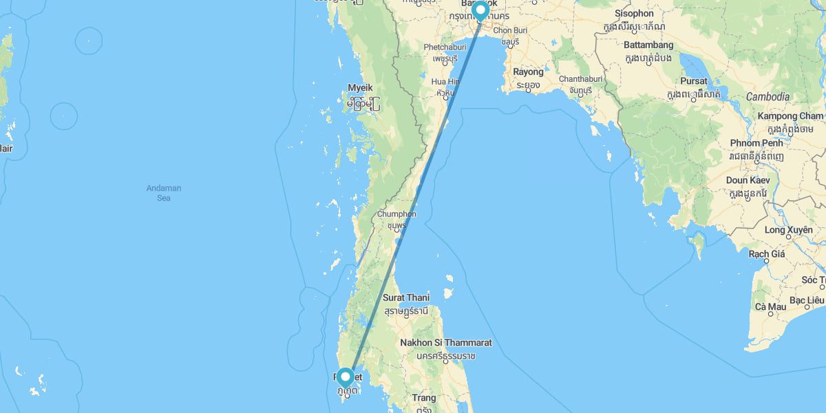 Oferta chollo viaje Combinado a Tailandia Bangkok y Phuket 4 Oferta chollo viaje Combinado a Tailandia Bangkok y Phuket