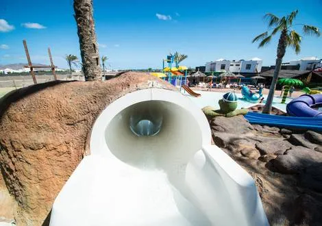 Hoteles con toboganes HL Paradise Island Lanzarote