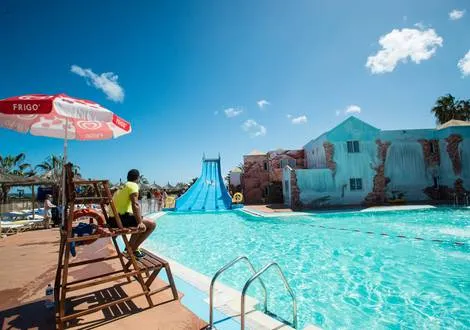 Hoteles con toboganes HL Paradise Island Lanzarote