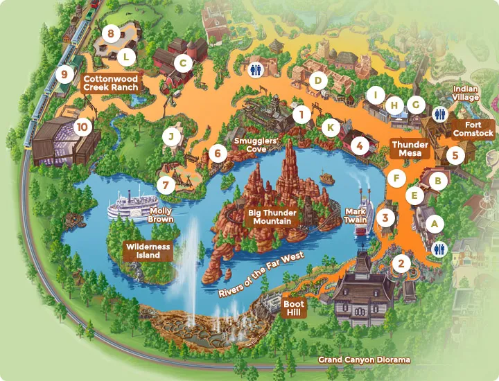 El Rey León Disneyland Paris 9 el rey leon disneyland paris teatro frontierland