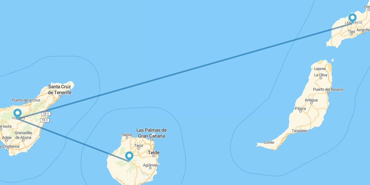 Oferta chollo viaje Combinado a Islas Canarias A tu aire con estancia en playa