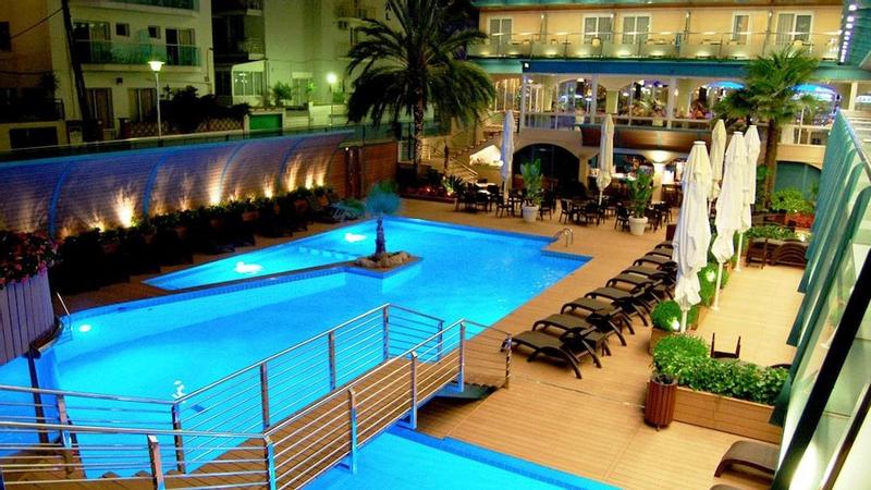 Oferta Hotel en Calella Hotel Kaktus Playa 1 Oferta chollo Hotel de costa Hotel Kaktus Playa Calella