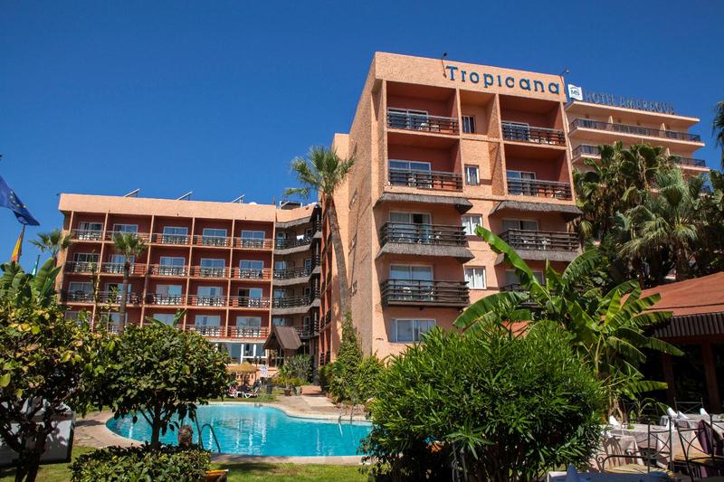 Oferta Hotel en Torremolinos Hotel Ms Tropicana 1 Oferta chollo Hotel de costa Hotel Ms Tropicana Torremolinos