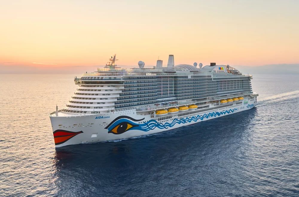 Oferta crucero 8 días - AIDAcosma España, Italia, Francia 3 Oferta chollo crucero en 8 días - AIDAcosma