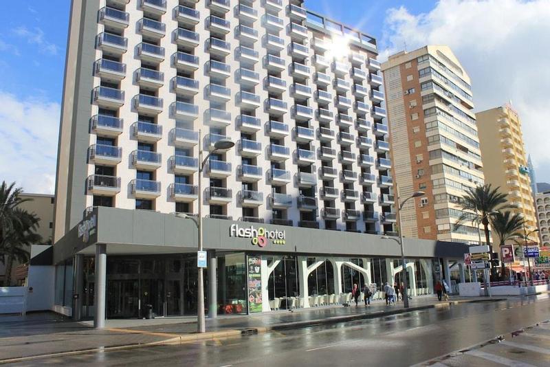 Oferta Hotel en Benidorm Flash Hotel - Adults Only 1 Oferta chollo Hotel de costa Flash Hotel - Adults Only Benidorm