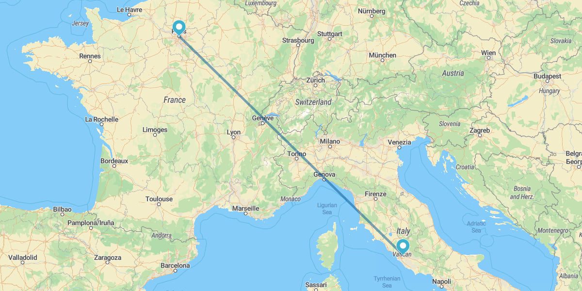 Oferta chollo viaje Combinado a Francia e Italia A tu aire flexible en noches