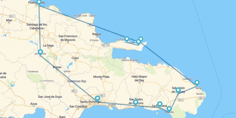 Grandes Viajes Ofertas Verano a República Dominicana visita Ruta por la Isla Paraíso desde Madrid