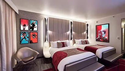 Hotel New York- The Art of Marvel