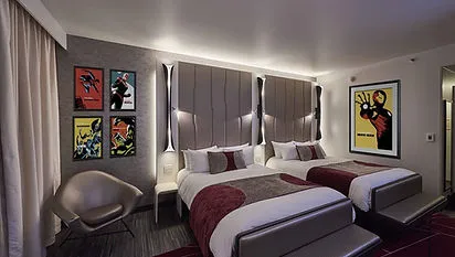 Hotel New York- The Art of Marvel