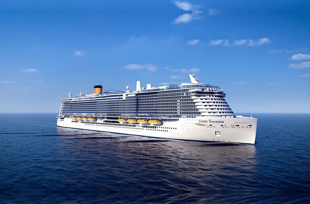 Oferta chollo crucero en 8 días - Costa Toscana