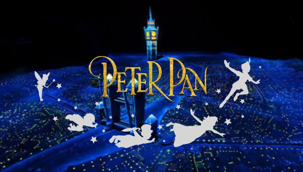 Peter Pan's Flight Disneyland Paris