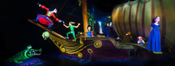 Explorando la Magia de Disneyland Paris a Bordo de Peter Pan's Flight